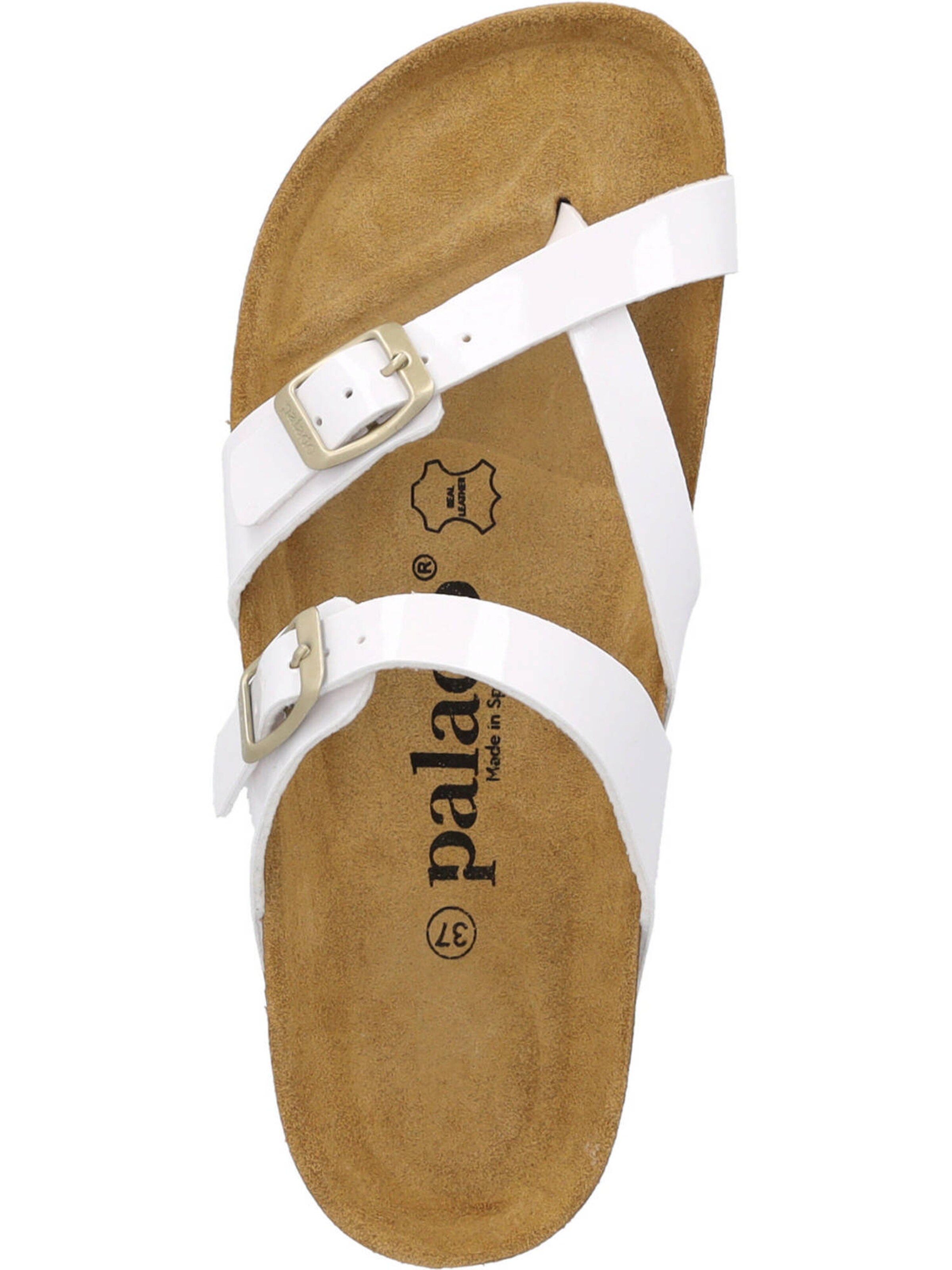 Palado T-bar sandals 'Cres' in White