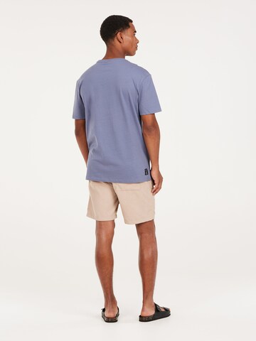 PROTEST Shirt 'ISIAH' in Blue