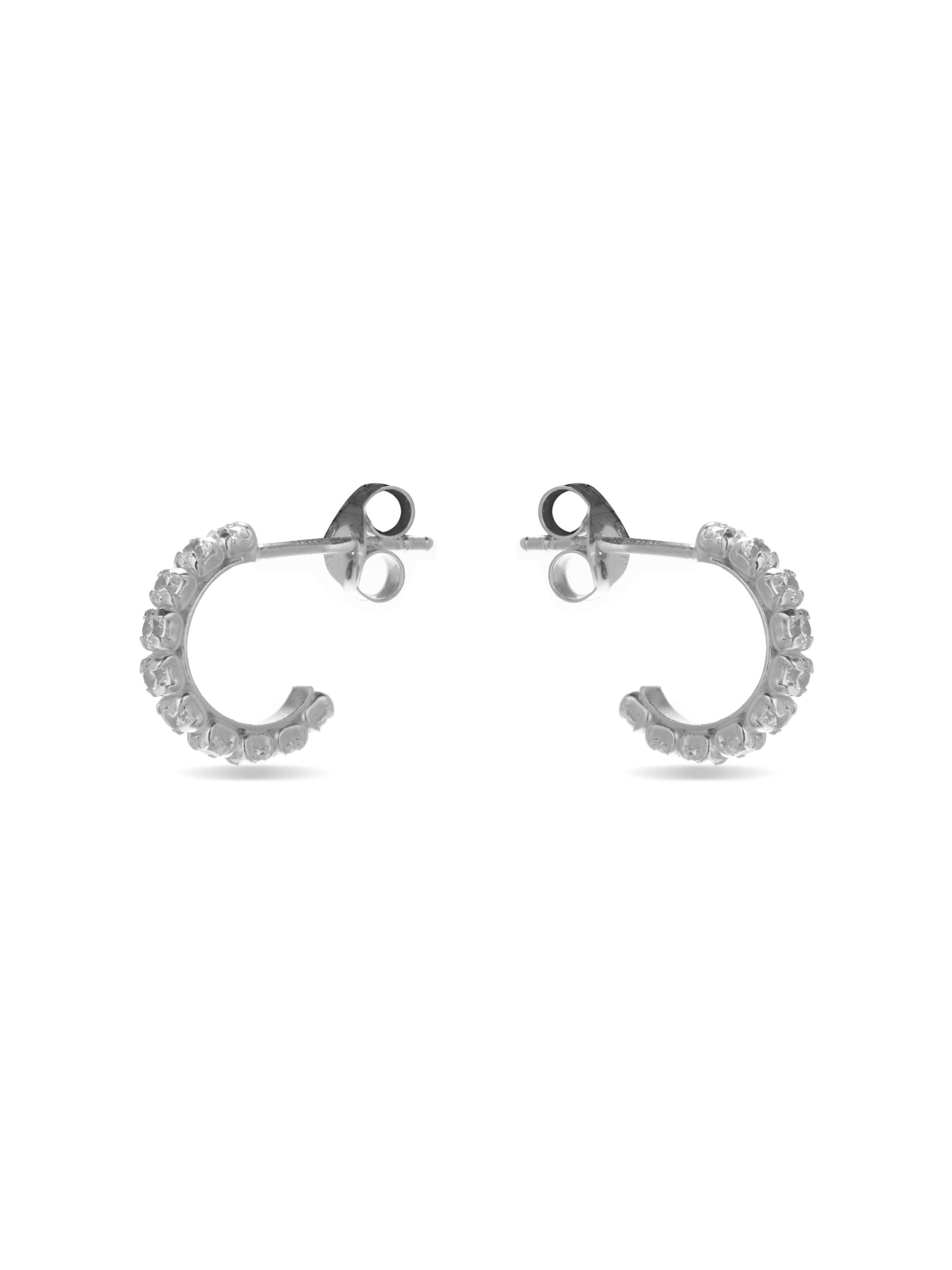 Luxenter Earrings 'Essential' in Silver