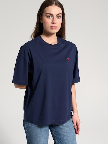NOWIHT T-shirt 'Zenobia' i blå
