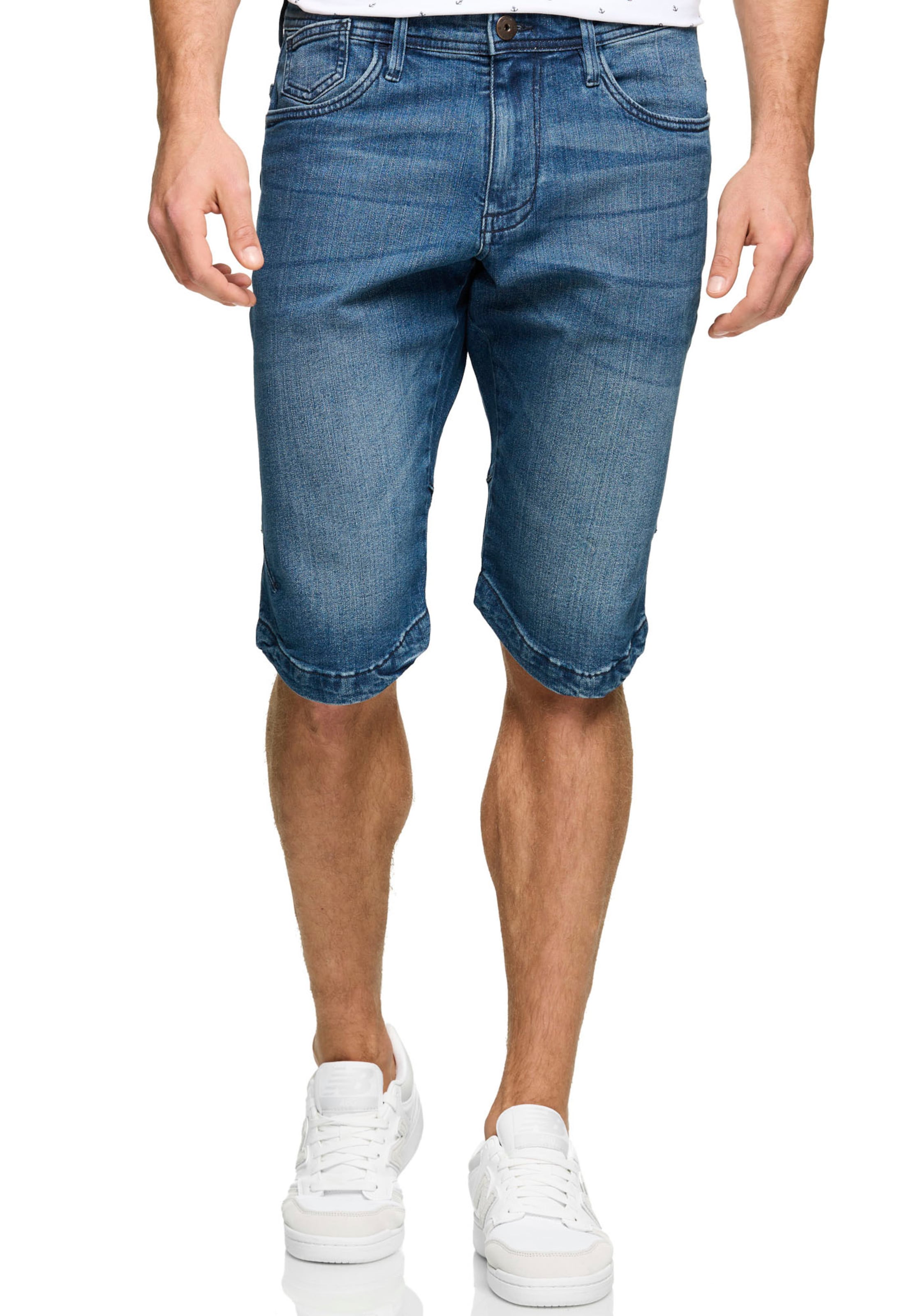 INDICODE JEANS Regular Дънки в синьо: отпред