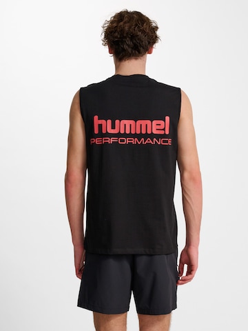 Hummel Funktionsskjorte i sort: forside