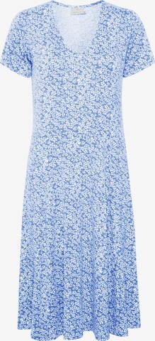 Robe 'Molly' Kaffe en bleu : devant