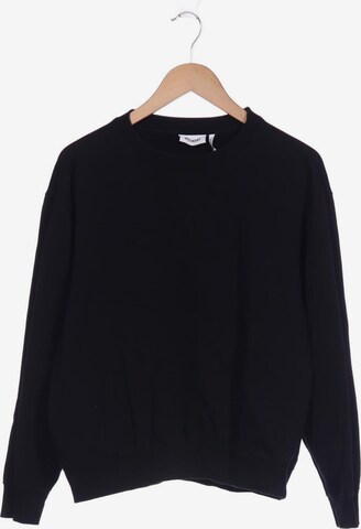 WEEKDAY Sweater M in Schwarz: predná strana