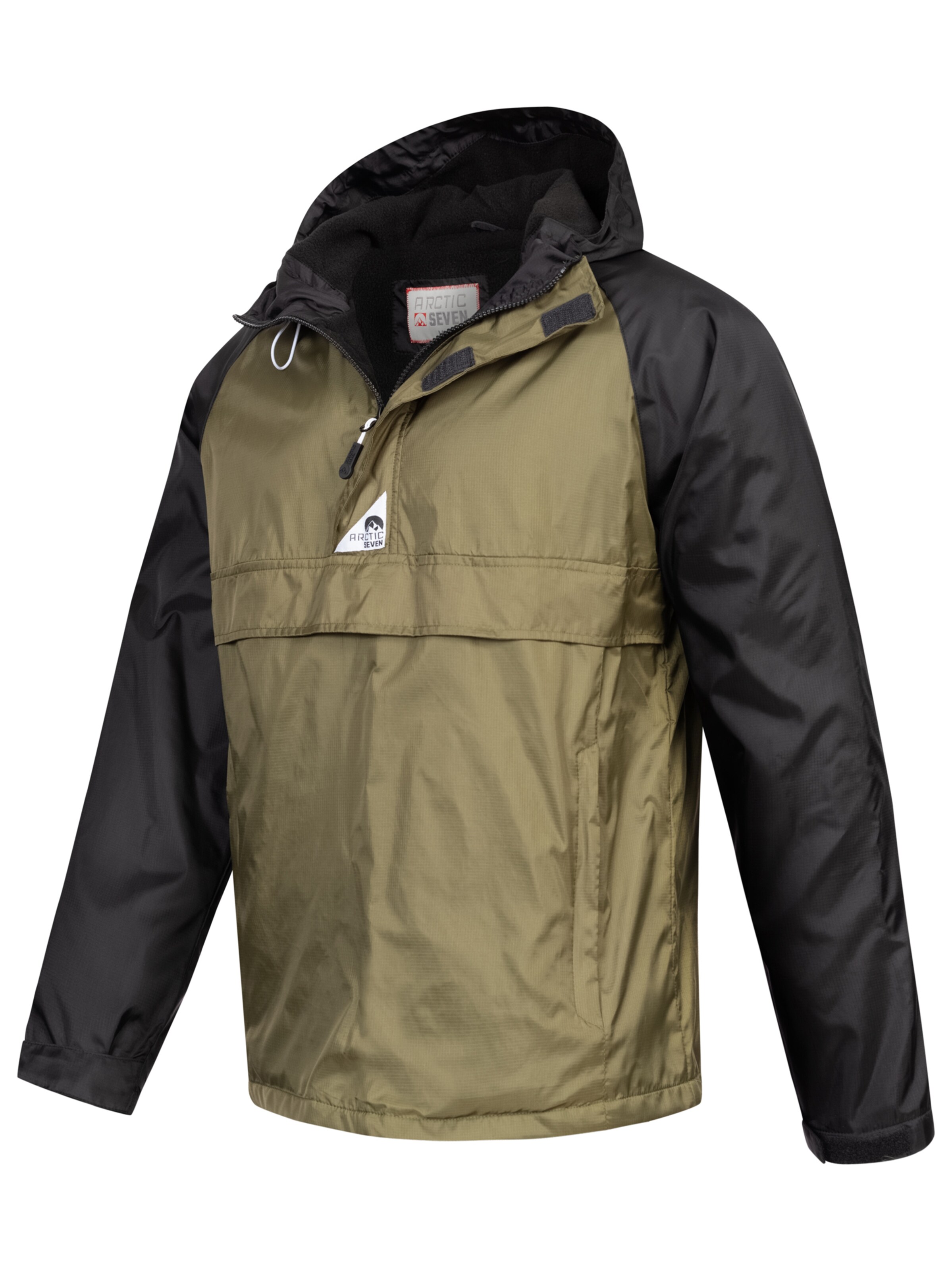Arctic Seven Weatherproof jacket in Green