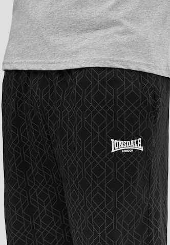 LONSDALE Jogging ruhák 'Buston' - szürke