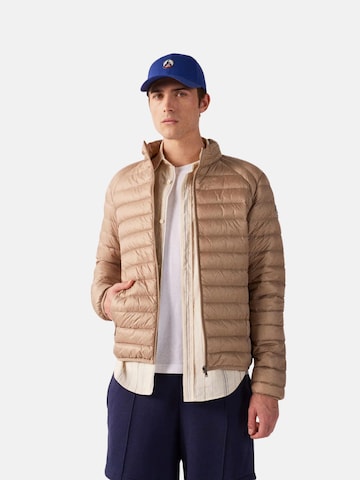 Giacca di mezza stagione di JOTT in beige: frontale