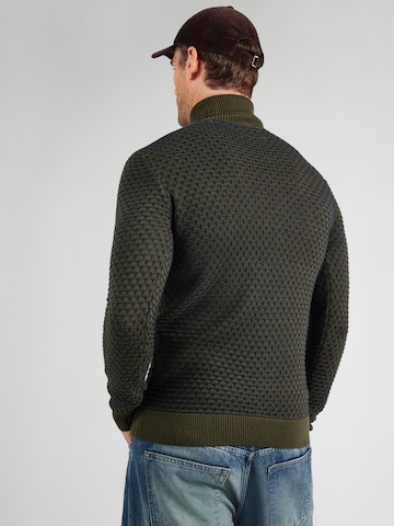 BLEND Sweater 'BHDONG' in Green