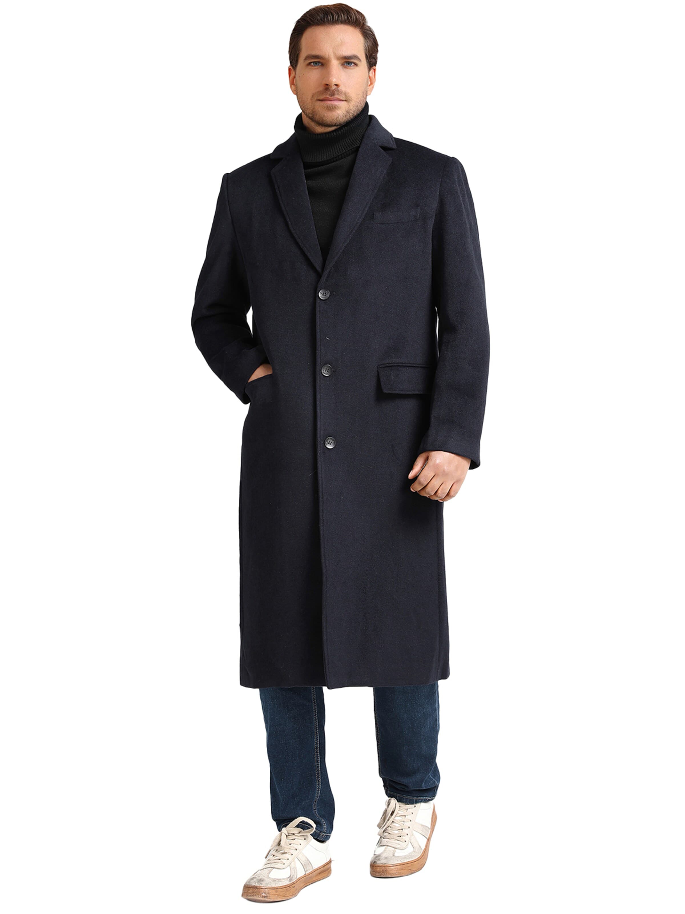 YOUTHUP Winter Coat 'Statur' in Blue