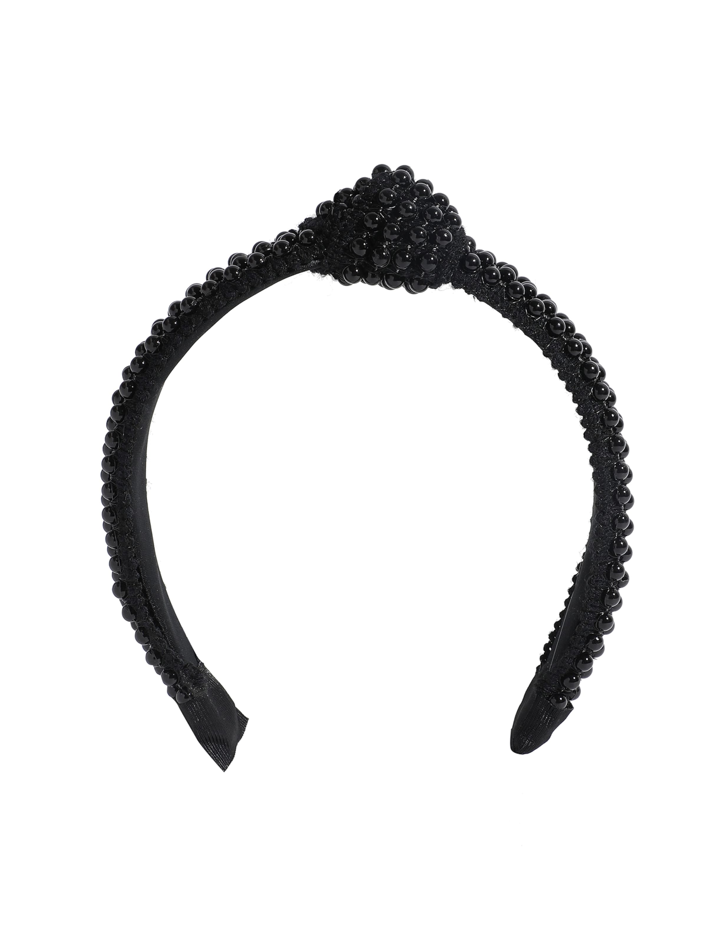 SOHI Haarschmuck 'Kulsum' in Schwarz