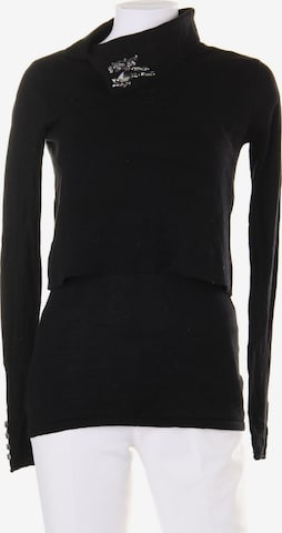 heine Sweater & Cardigan in XS in Black: front