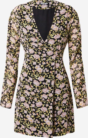 Fashion Union Рокля 'LEWIS' в пъстро: отпред