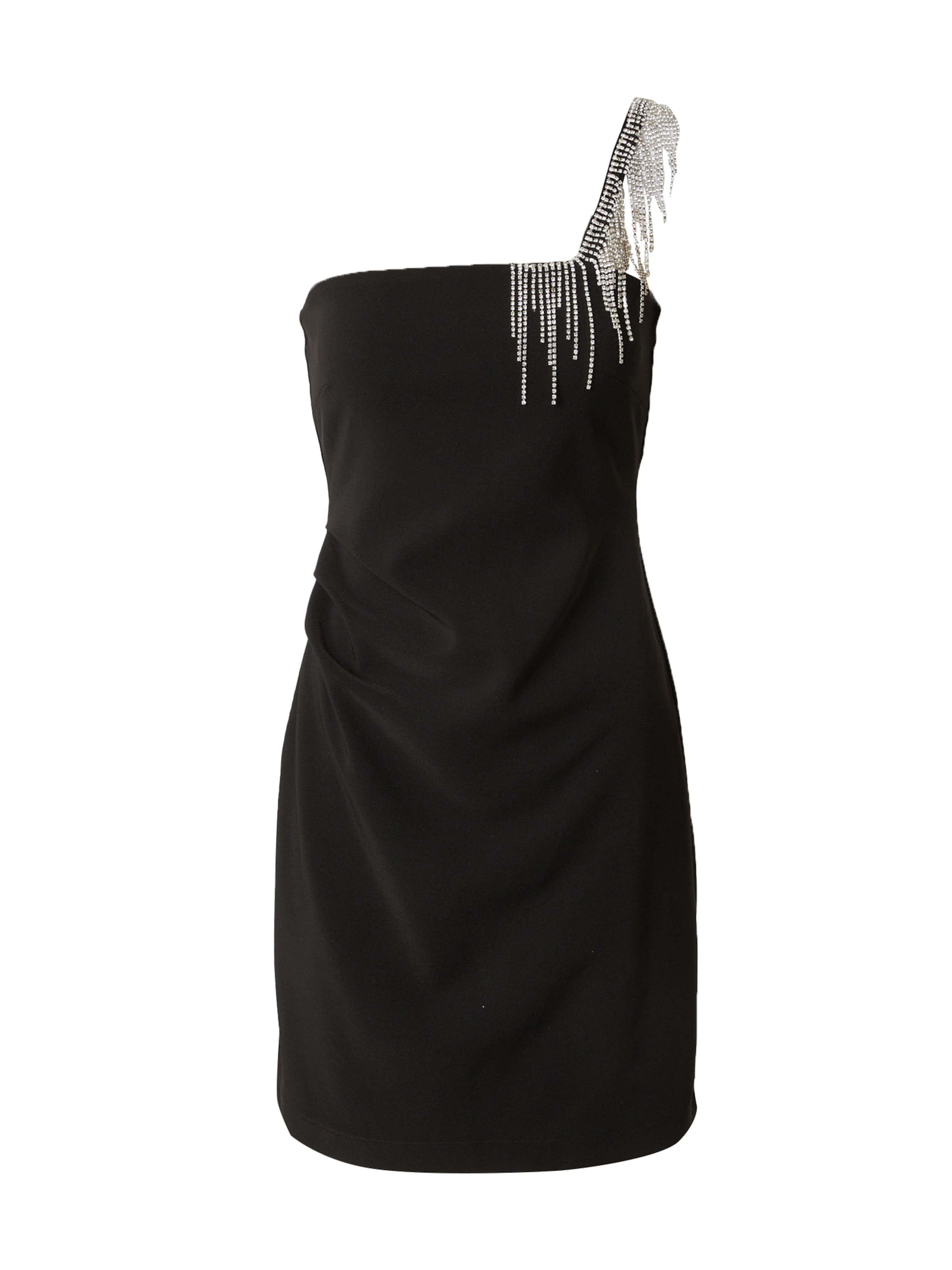 Guido Maria Kretschmer Women Cocktailjurk 'Charlotta' in Zwart: voorkant