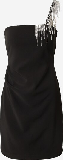 Rochie de cocktail 'Charlotta' Guido Maria Kretschmer Women pe negru / argintiu, Vizualizare produs