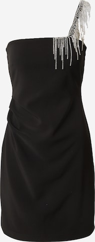 Guido Maria Kretschmer WomenKoktel haljina 'Charlotta' - crna boja: prednji dio