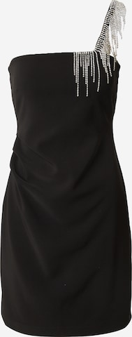 Rochie de cocktail 'Charlotta' de la Guido Maria Kretschmer Women pe negru: față