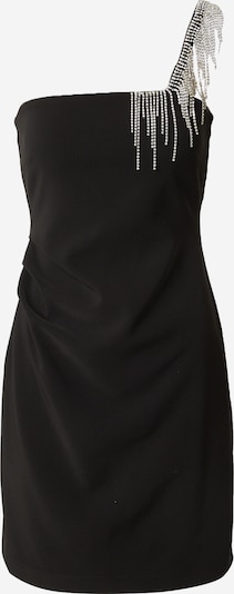Guido Maria Kretschmer Women Koktejl obleka 'Charlotta' | črna / srebrna barva, Prikaz izdelka
