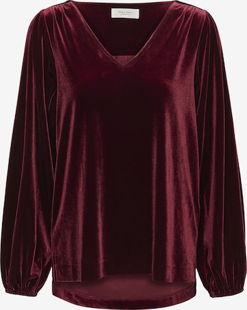 Part Two Bluse 'Madis' in Rot: Vorderseite
