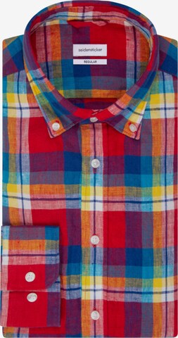 SEIDENSTICKER Regular fit Zakelijk overhemd ' Regular ' in Gemengde kleuren