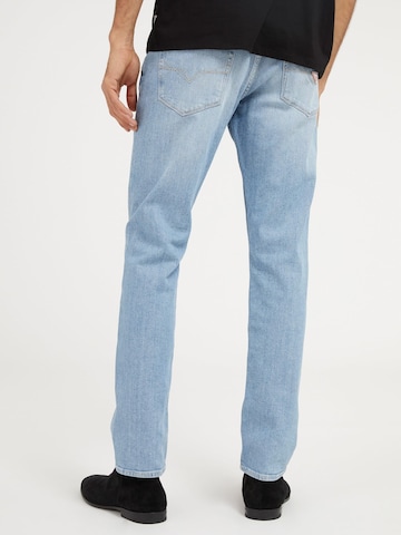 GUESS regular Jeans i blå