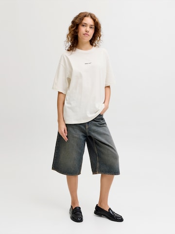 JJXX Tričko 'JXMillow' – béžová