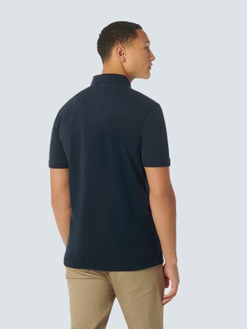 No Excess Poloshirt in Blau