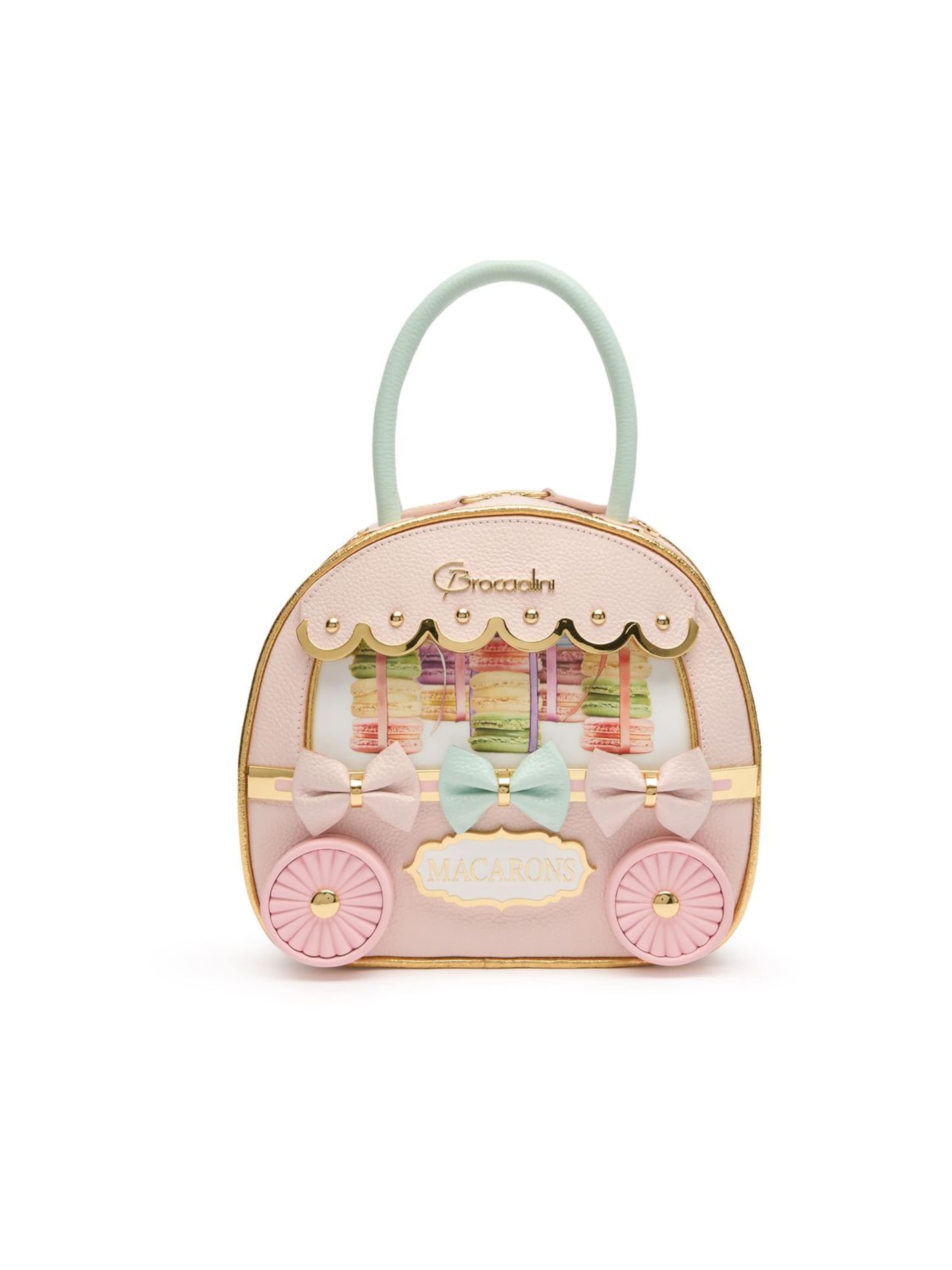 Braccialini Handbag 'Tema Macaron' in Mixed colors: front