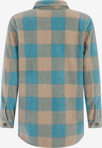 PROTEST Winterjacke 'PRTLuv' in Blau: Vorderseite