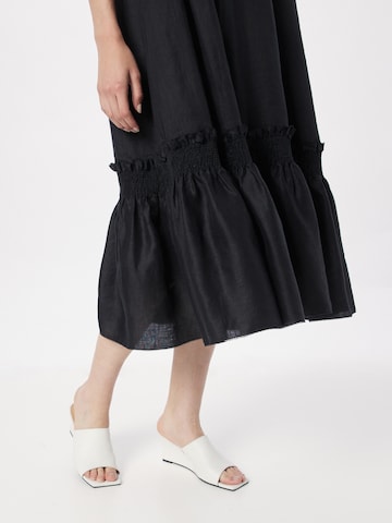 Robe d’été Banana Republic en noir