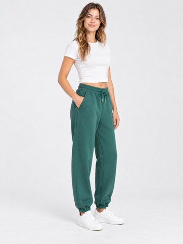Pantalon 'Jogginghose' Ethiquet en vert