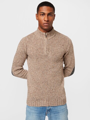 Key Largo - Pullover 'SMITH' em cinzento: frente