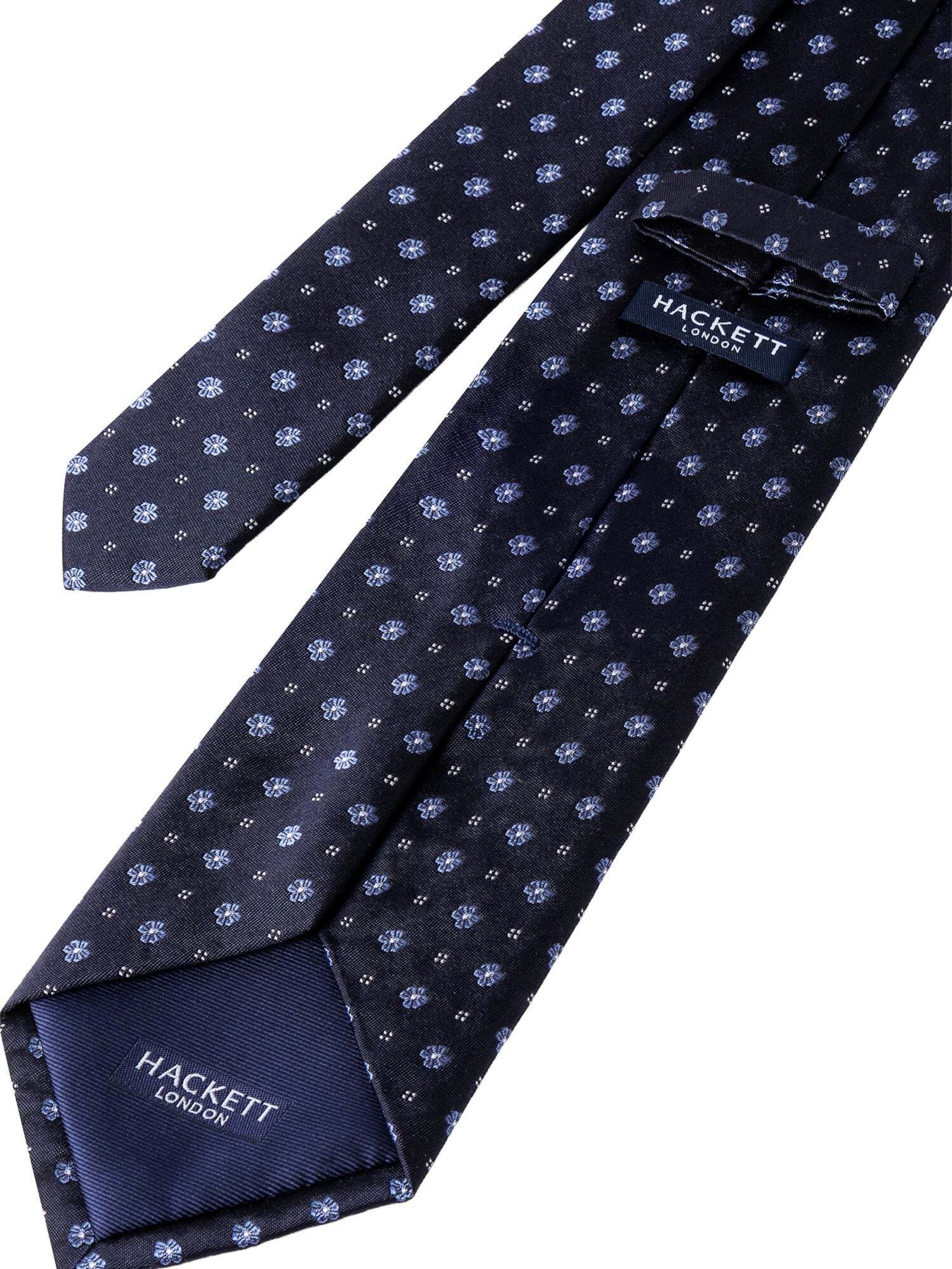 Hackett London Stropdas in Blauw