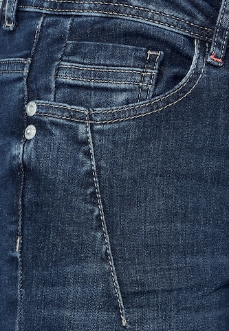 CECIL Slimfit Jeans in Blau