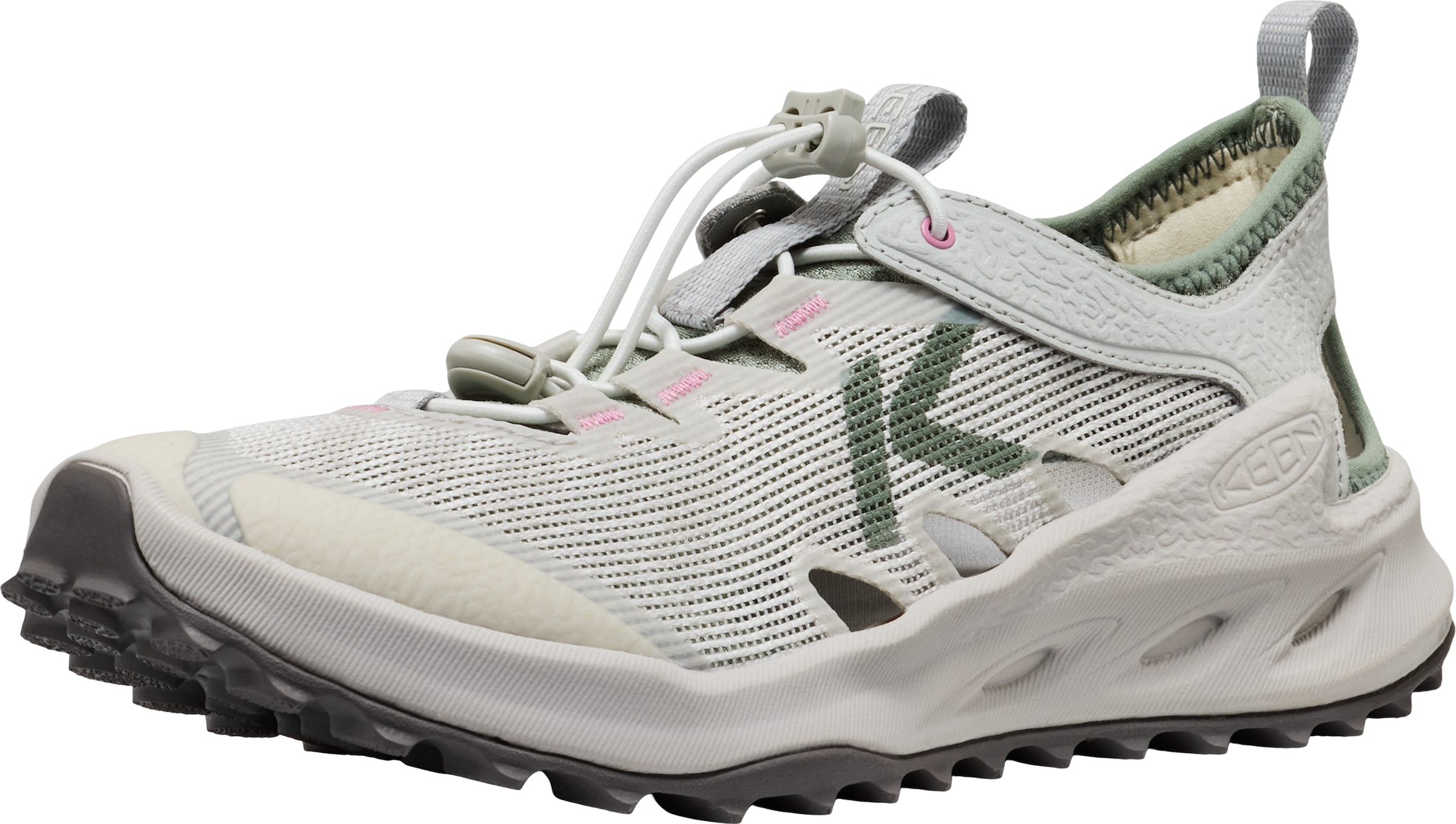 KEEN Sneakers in Green: front