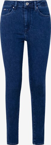 Pepe Jeans Skinny Jeans 'Regent' in Blau: predná strana