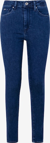 Pepe Jeans Skinny Jeans 'Regent' in Blau: predná strana