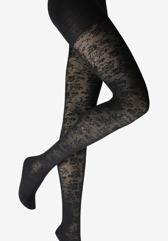 ROGO Tights 'Floral' in Mixed colors
