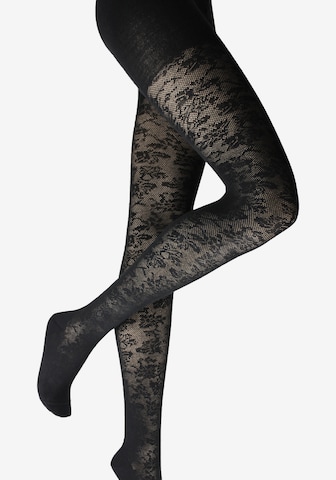 ROGO Tights 'Floral' in Mixed colors