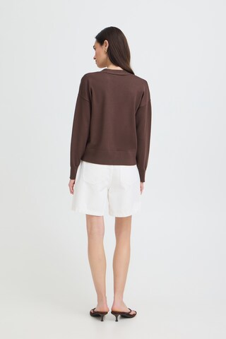 b.young Strickjacke 'MORLA' in Braun