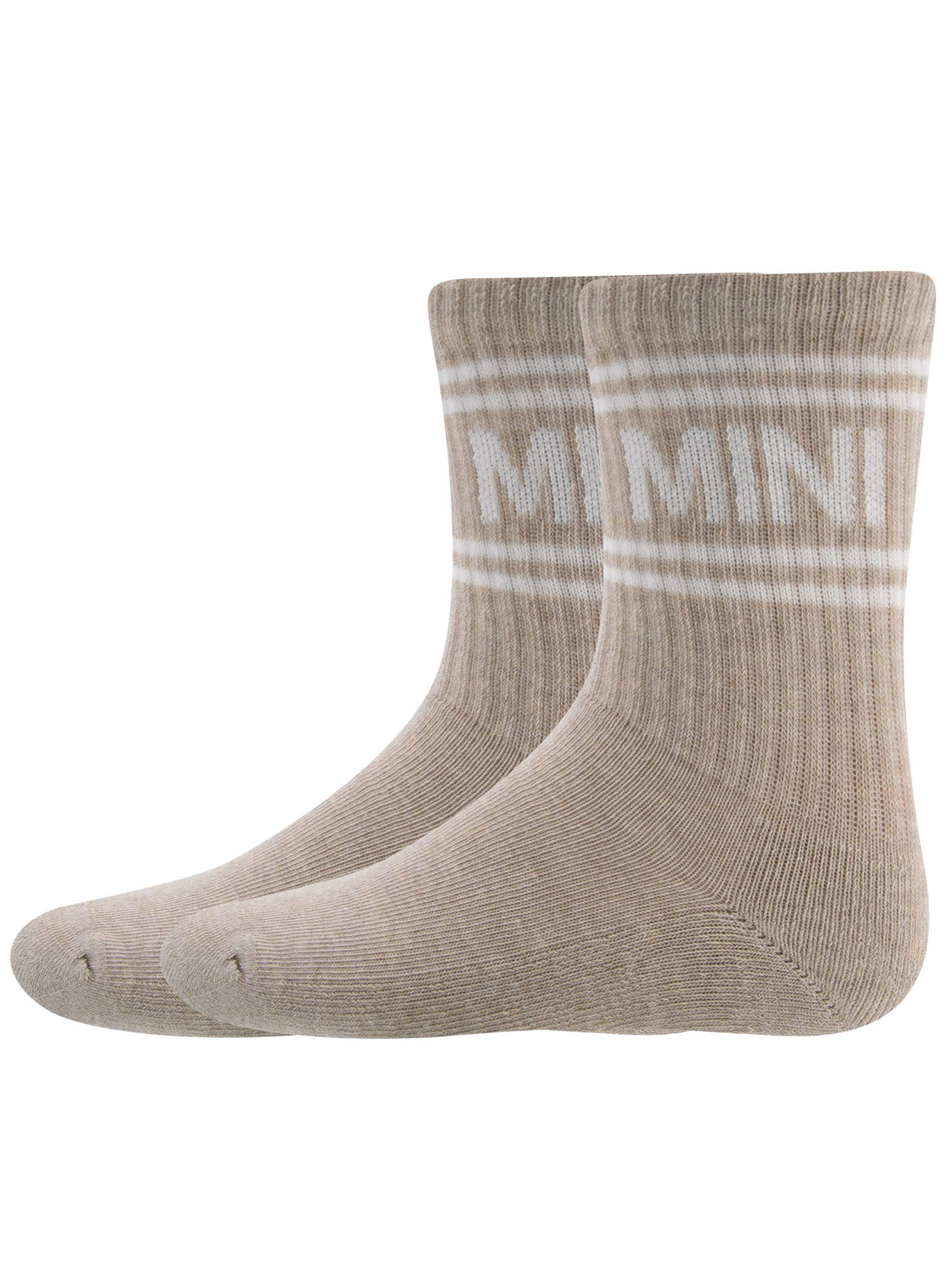 Șosete de la EWERS pe bej: față