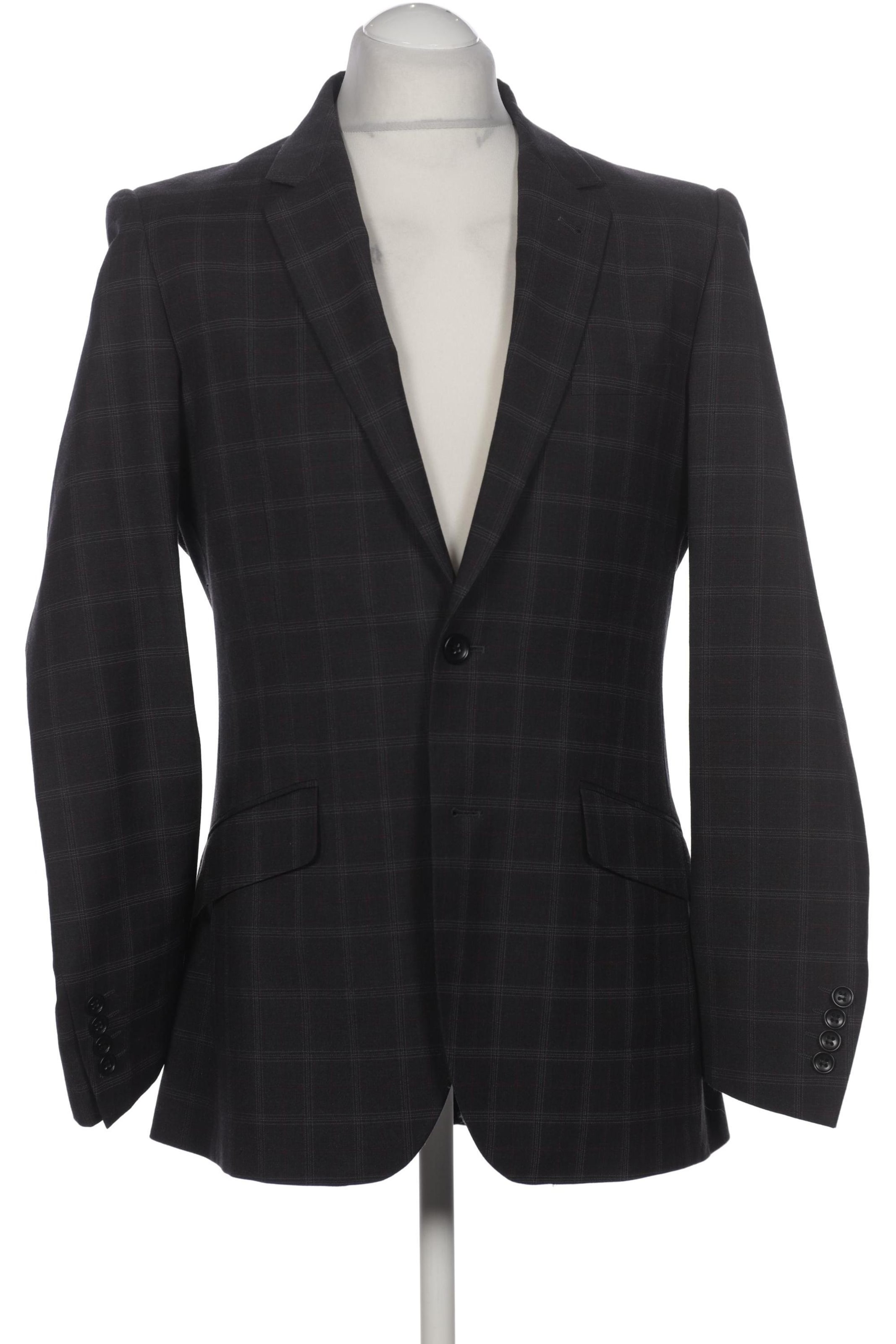 H&M Sakko M-L in Grau: Vorderseite