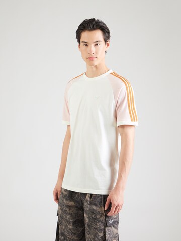 ADIDAS ORIGINALS Bluser & t-shirts 'CALI' i hvid: forside