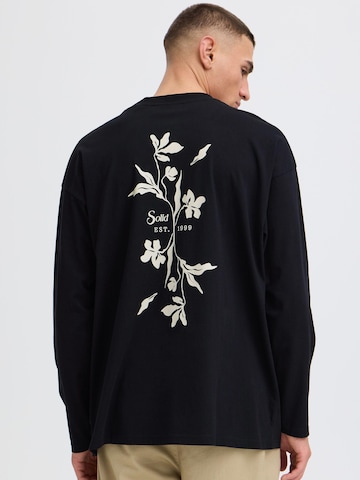 !Solid - Sudadera 'SDAmon' en negro