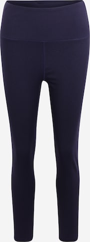 Marika Skinny Sportovní kalhoty – modrá: přední strana