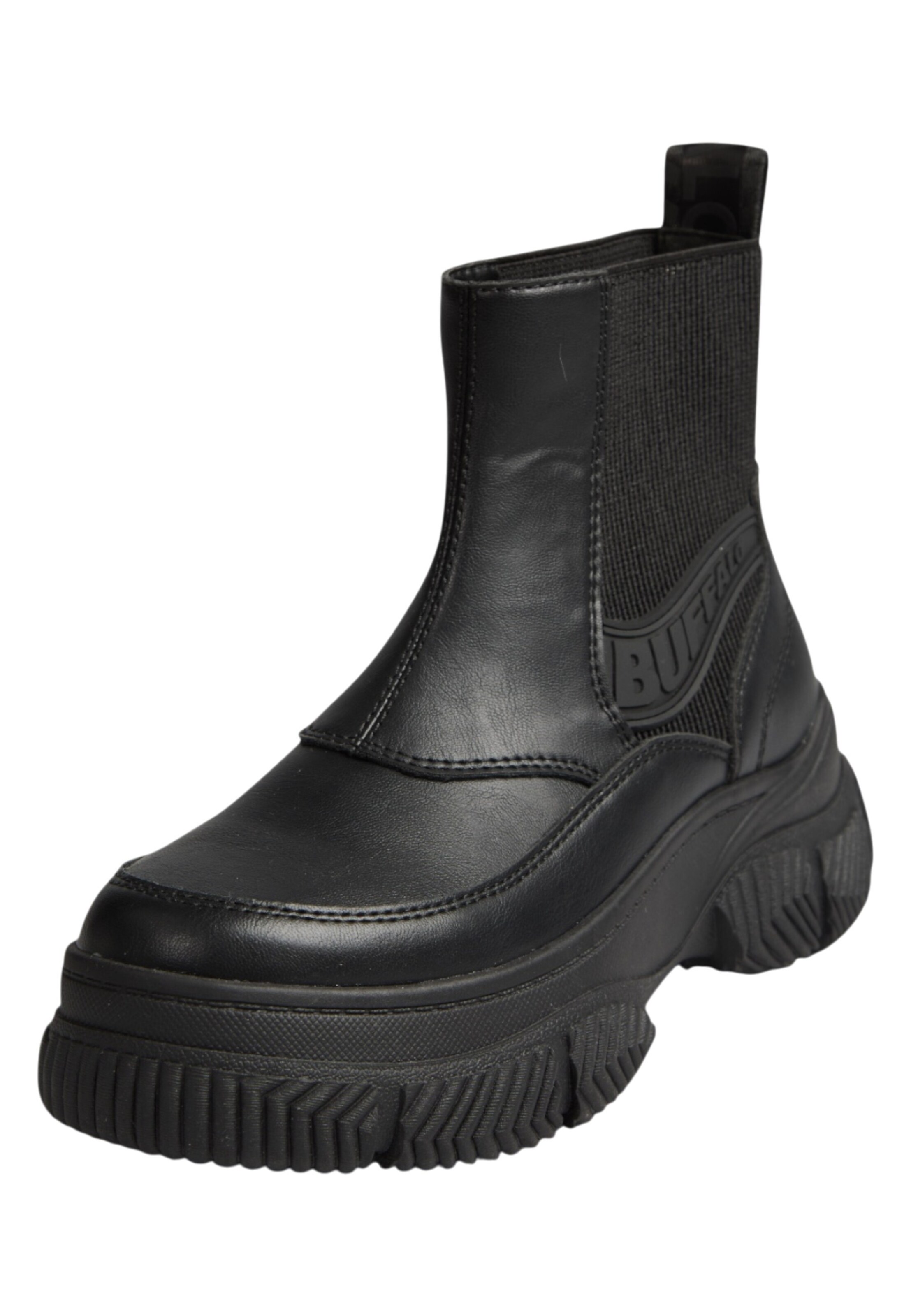 BUFFALO Boot in Black: front