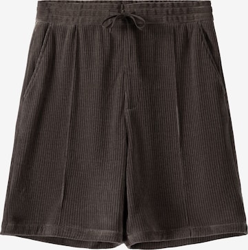 Bershka Loosefit Shorts in Braun: predná strana