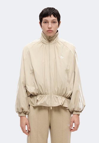 ADIDAS ORIGINALS Overgangsjakke i beige: forside