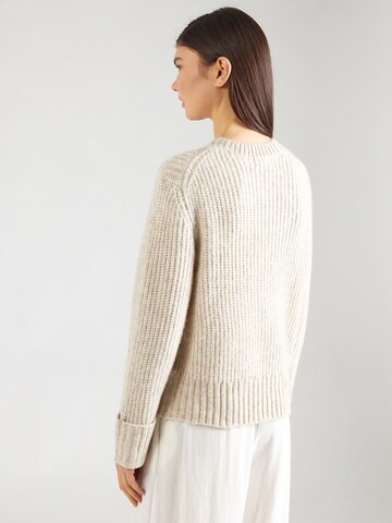 JDY Pullover 'JDYSILJA' in Beige
