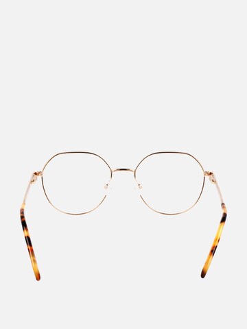 Liu Jo - Gafas de sol 'Liu Jo LJ2175 Rose gold 51/18/140 WOMAN Eyewear Frame' en oro