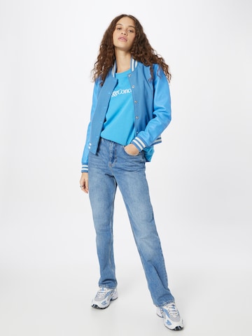 Sweat-shirt 'SAFINE' The Jogg Concept en bleu